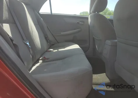 2010 Toyota Corolla Base из США, поврежденный, VIN 1NXBU4EE8AZ371860